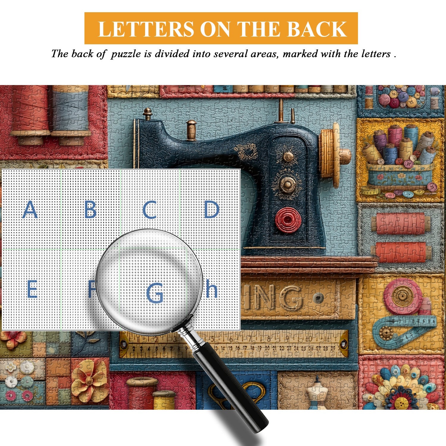 Sewing Craft Collection Jigsaw Puzzle 1000 Pieces