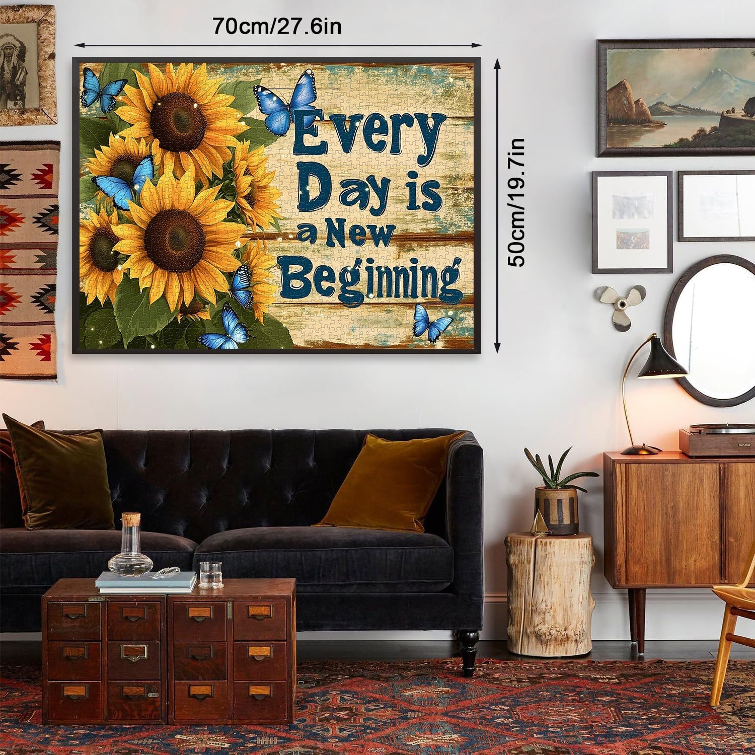 Puzzle New Day Bloom 1000 pièces