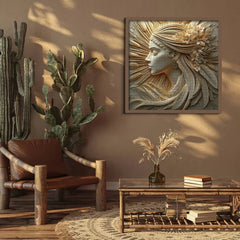 Goddess Sculpture Jigsaw Puzzle 1000 Pieces