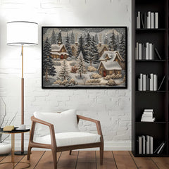 Night of Winter Jigsaw Puzzle 1000 Pieces