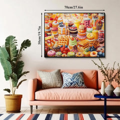 Süßes Festpuzzle 1000 Stücke