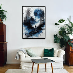 Lone Shadow Lake Jigsaw Puzzle 1000 Pieces