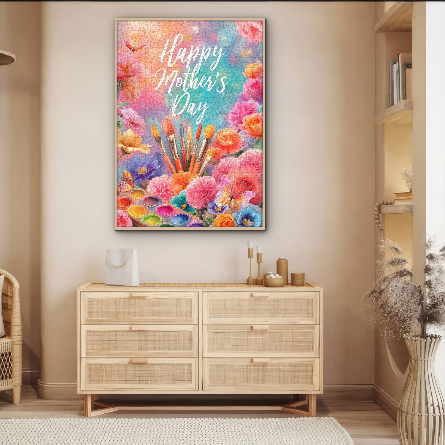 Brushstrokes of Love Jigsaw Puzzle 1000 Pieces