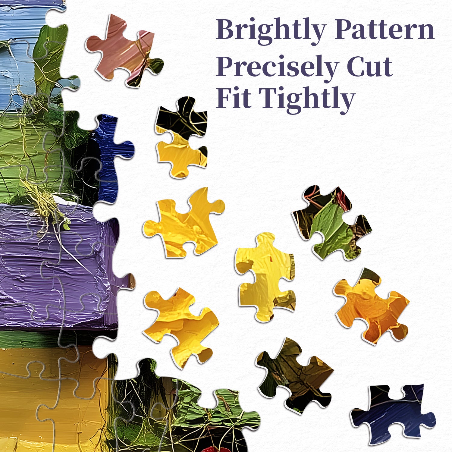 Roses Mosaic Jigsaw Puzzle 1000 Pieces