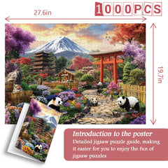Fuji Fairyland Jigsaw Puzzle 1000 Pieces