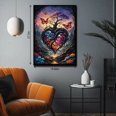 Heart Tree Jigsaw Puzzle 1000 Pieces