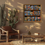 Books & Blooms Jigsaw Puzzles 1000 Piece