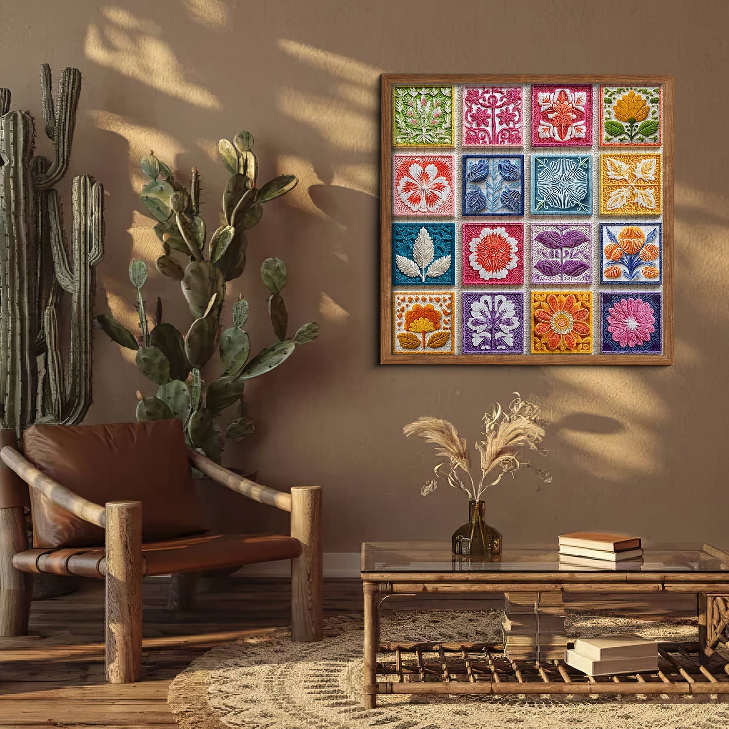 Bloom & Carve Jigsaw Puzzle 1000 Pieces