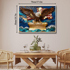 Puzzle Aigle de la Liberté 1000 pièces