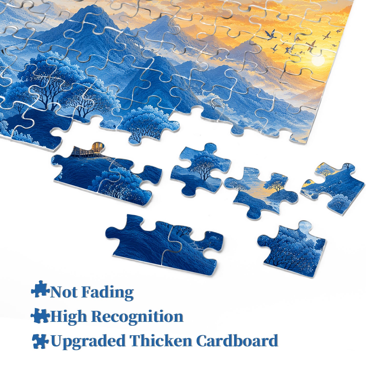 Sunrise Valley Jigsaw Puzzle 1000 Pieces