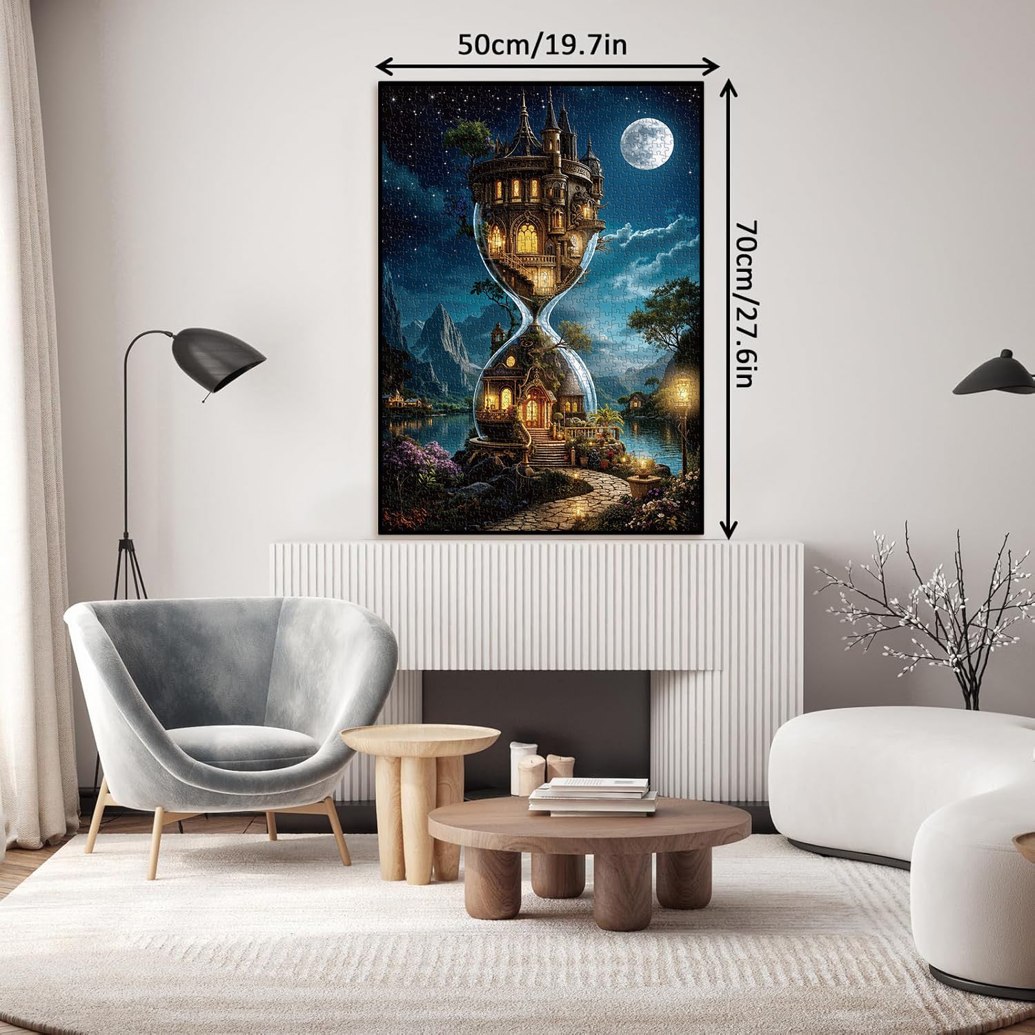 Hotel Hootglass Hotel rompecabezas 1000 piezas