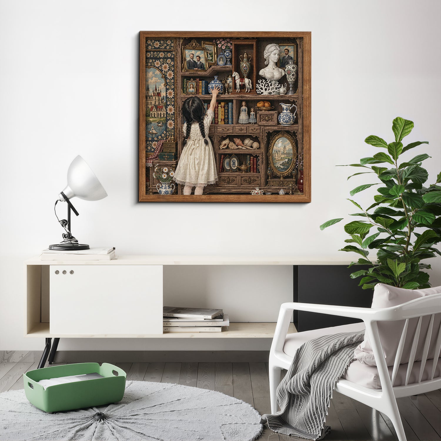 Der neugierige Entdecker Puzzle 1000 Teile