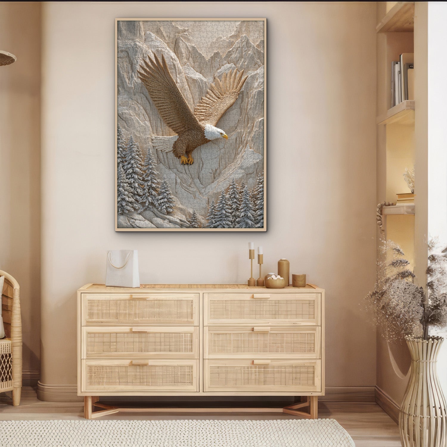 Wings Over Peaks Puzzle 1000 Teile