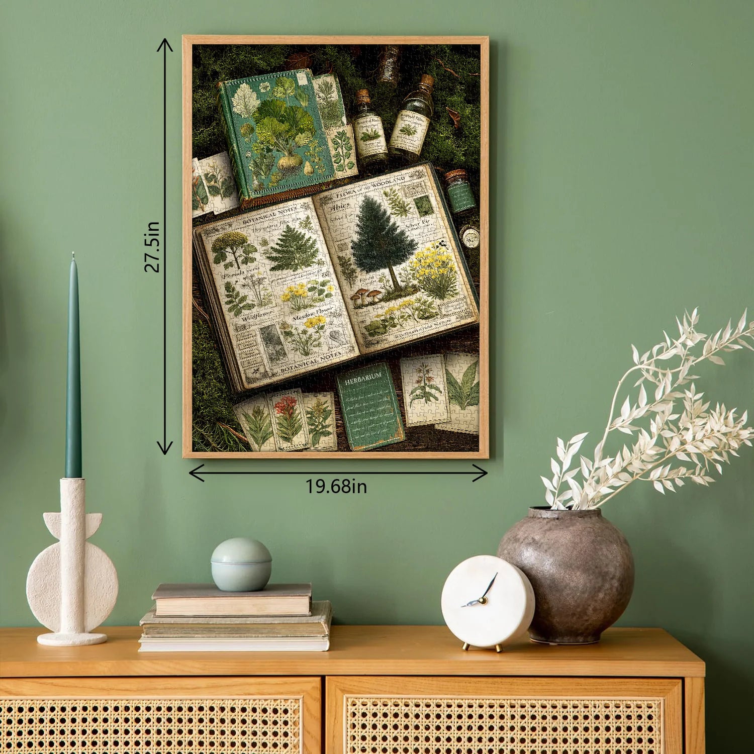 Plant Guide Jigsaw Puzzle 1000 Pieces