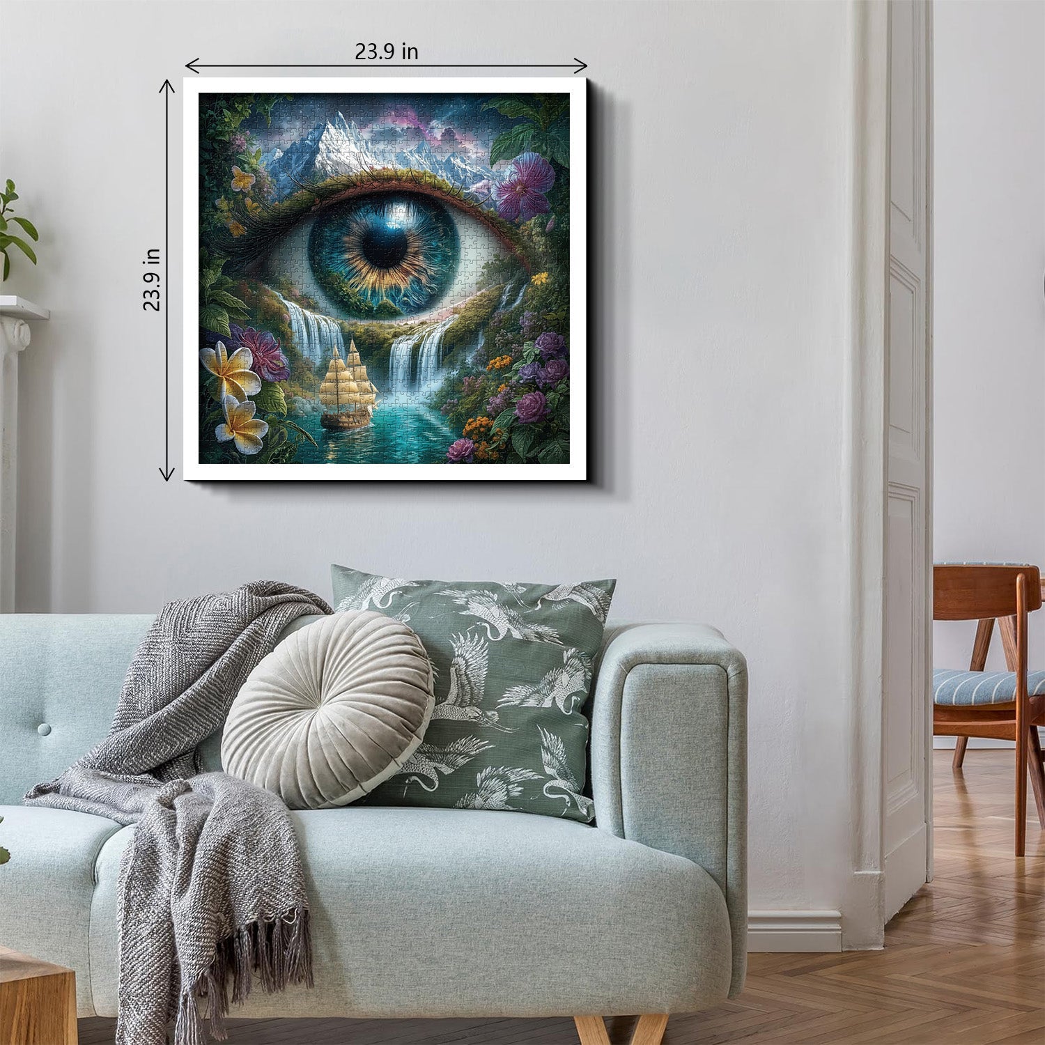 Puzzle Mirada de la Naturaleza 1000 Piezas