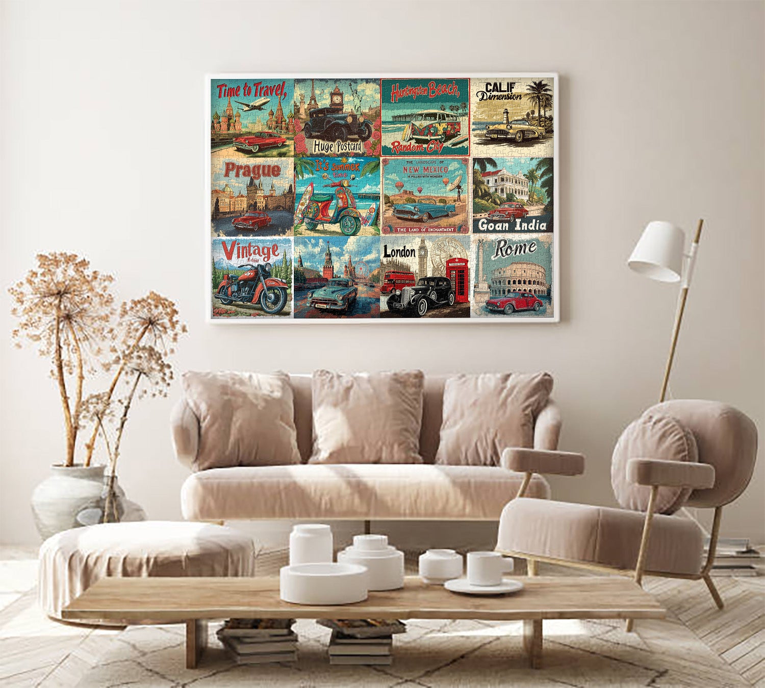 Road Trip Memories Jigsaw Puzzle 1000 Pieces