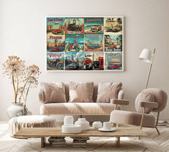 Road Trip Memories Jigsaw Puzzle 1000 Pieces