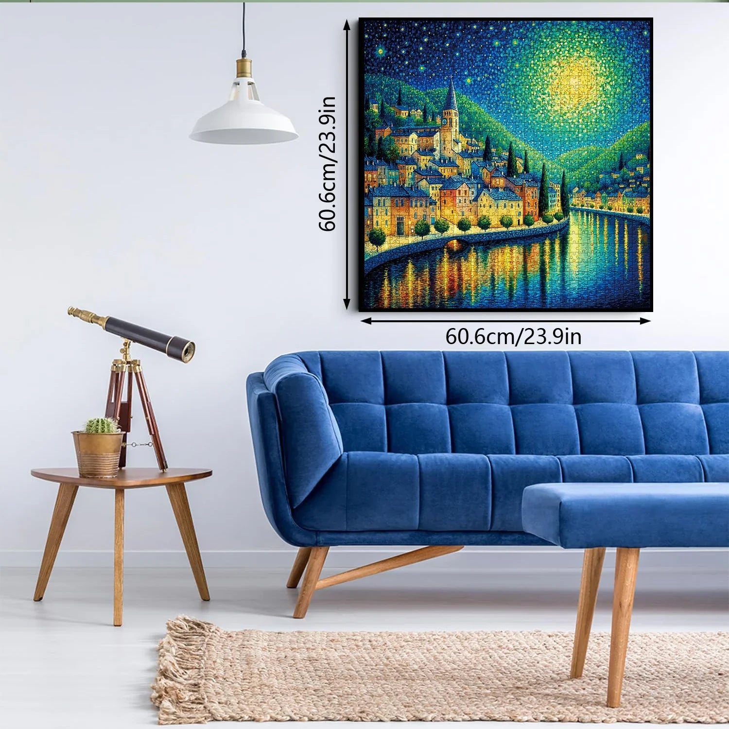 Starry Village Puzzle 1000 pièces 1000 pièces