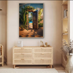 Desert Oasis Jigsaw Puzzle 1000 Pieces