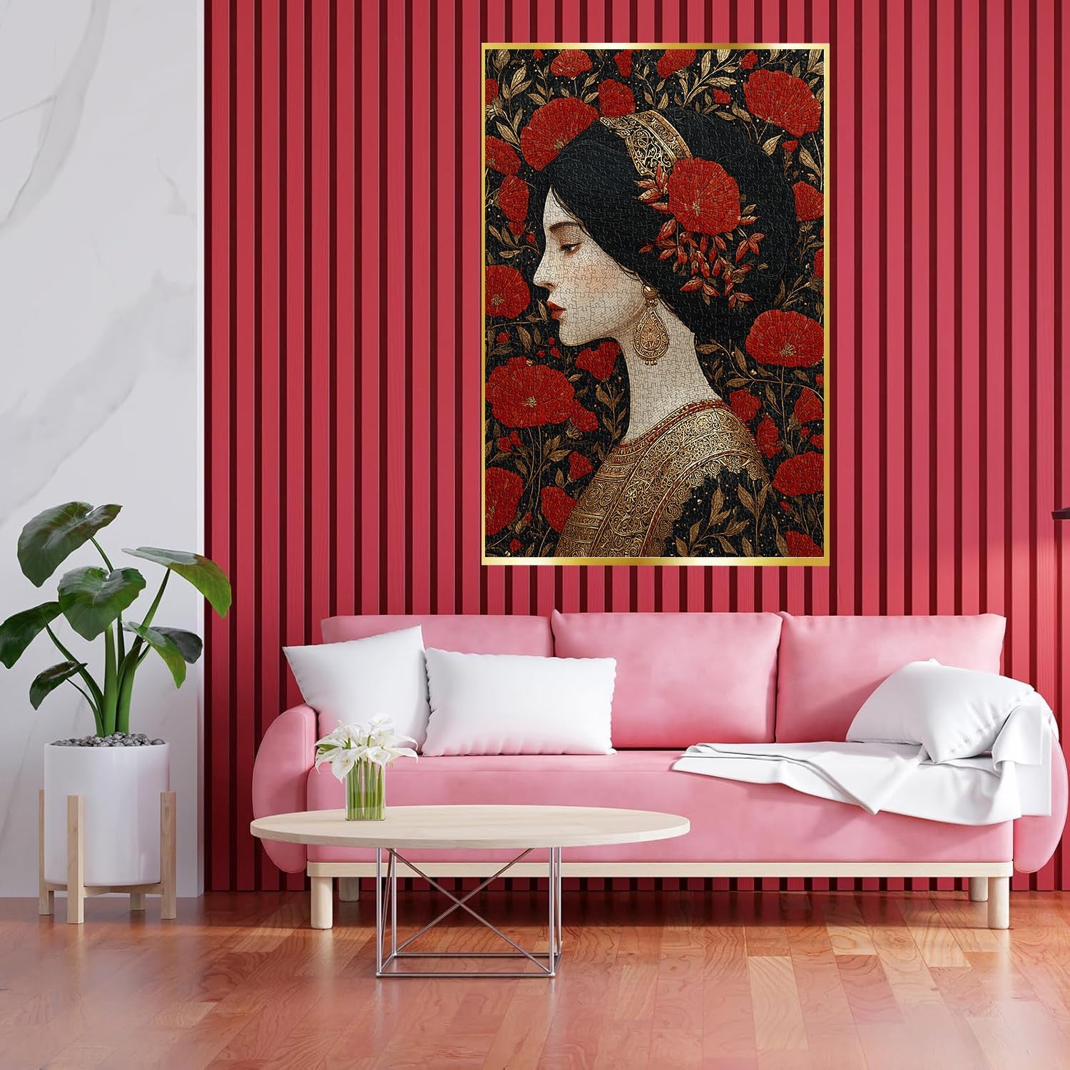 Floral Beauty Jigsaw Puzzle 1000 Pieces