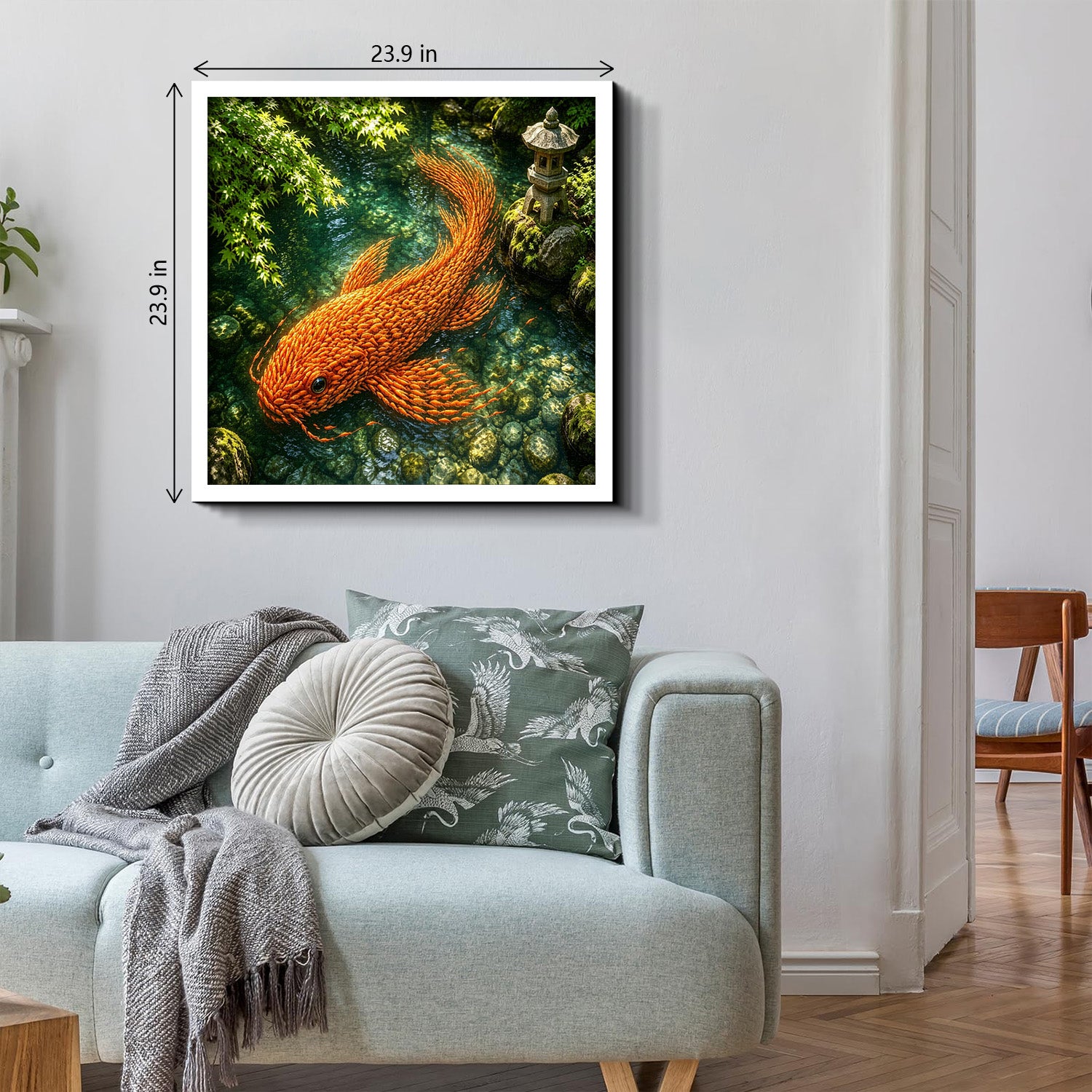 School Koi Form Jigsaw Puzzle 1000 Pieces