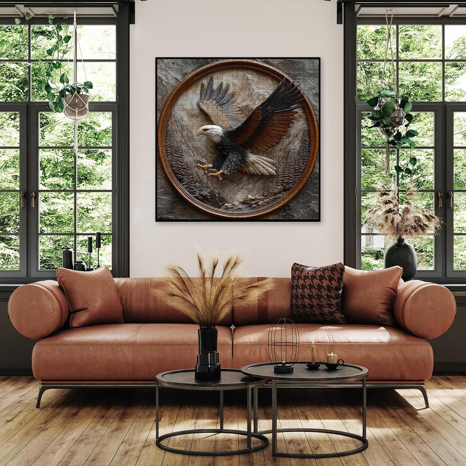 Aureate Eagle Jigsaw Puzzle 1000 Pieces