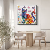 Button Cat Jigsaw Puzzles 1000 Pieces