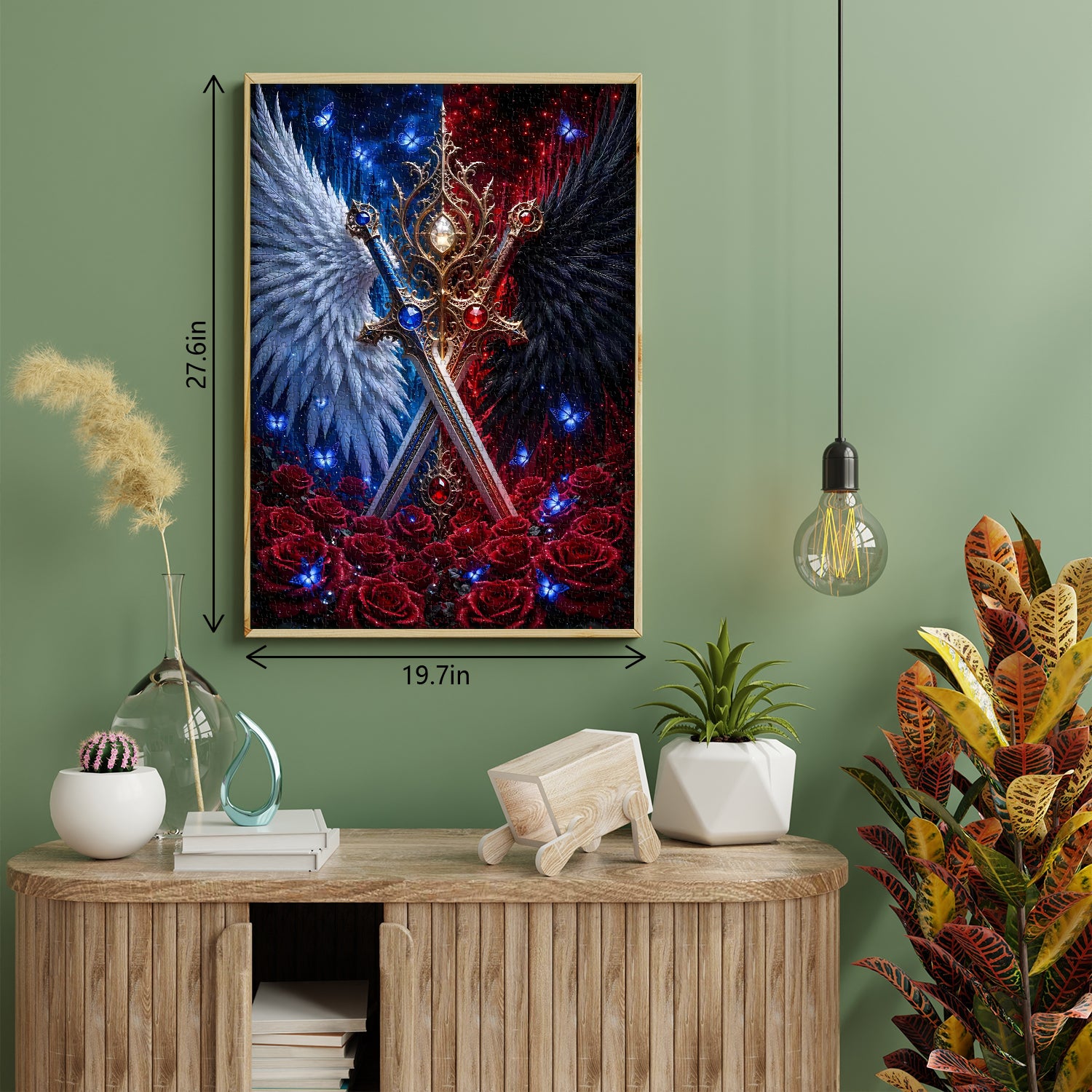 Balance of Fate Jigsaw Puzzle 1000 Pieces