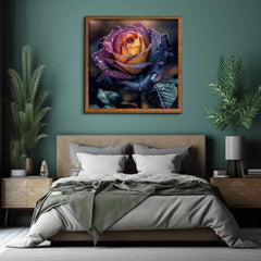 Regenbogen Rose Jigsaw Rätsel 1000 Stücke