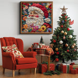 Glittering Santa Claus Jigsaw Puzzles 1000 Pieces