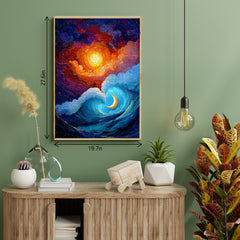 Celestial Embrace Jigsaw Puzzle 1000 Pieces