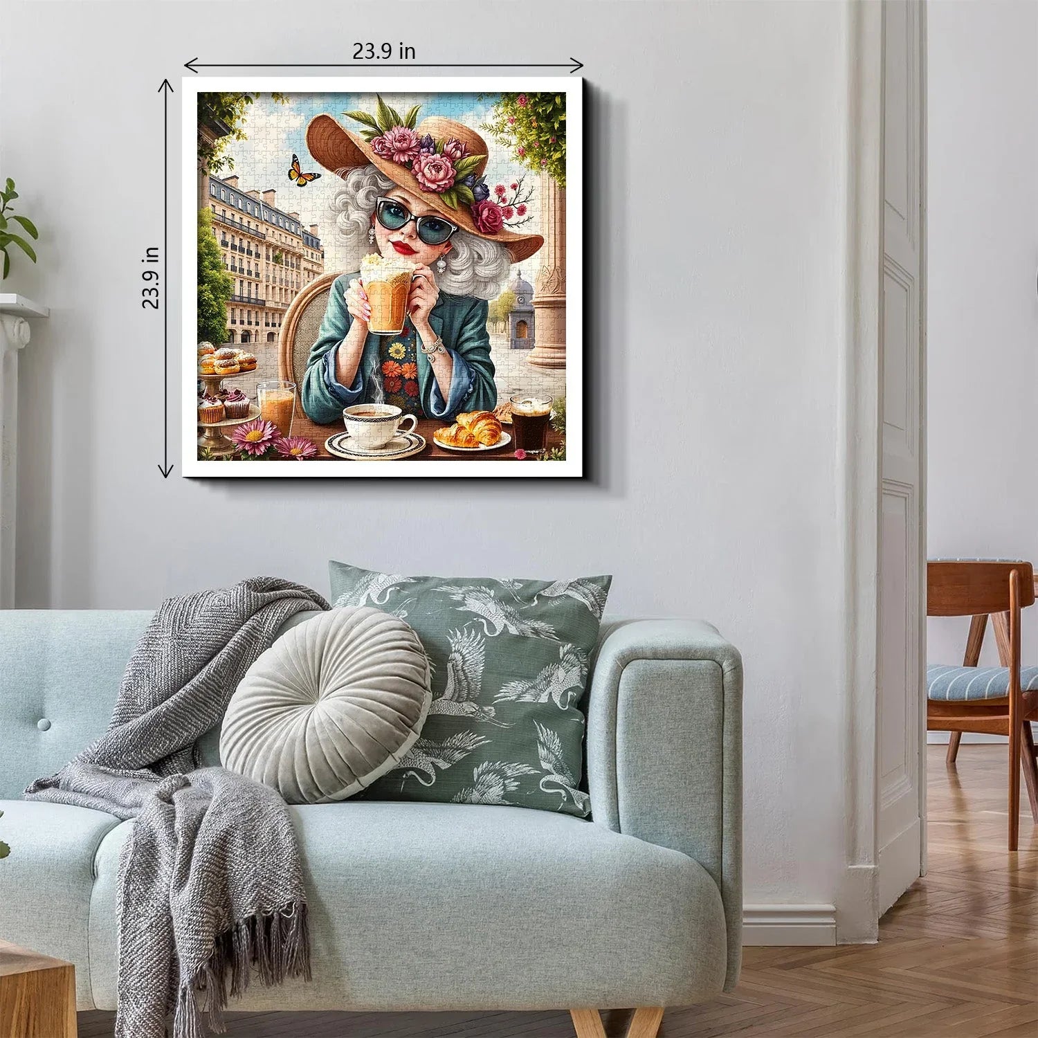 Elegant Afternoon Tea Jigsaw Puzzle 1000 Pieces