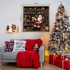 Santa's Garden Reads Jigsaw Puzzle 1000 Pieces