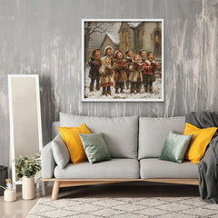 Chorale d'hiver puzzle 1000 pièces