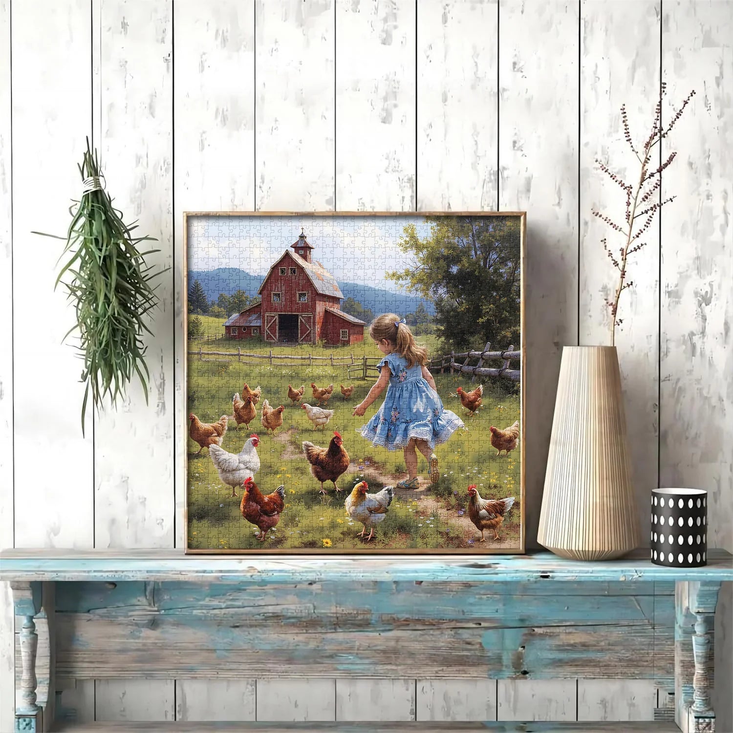 Farm Freshness Jigsaw Puzzle 1000 Pieces