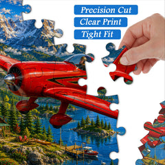 Mountain Sky Aviator Puzzle 1000 Teile
