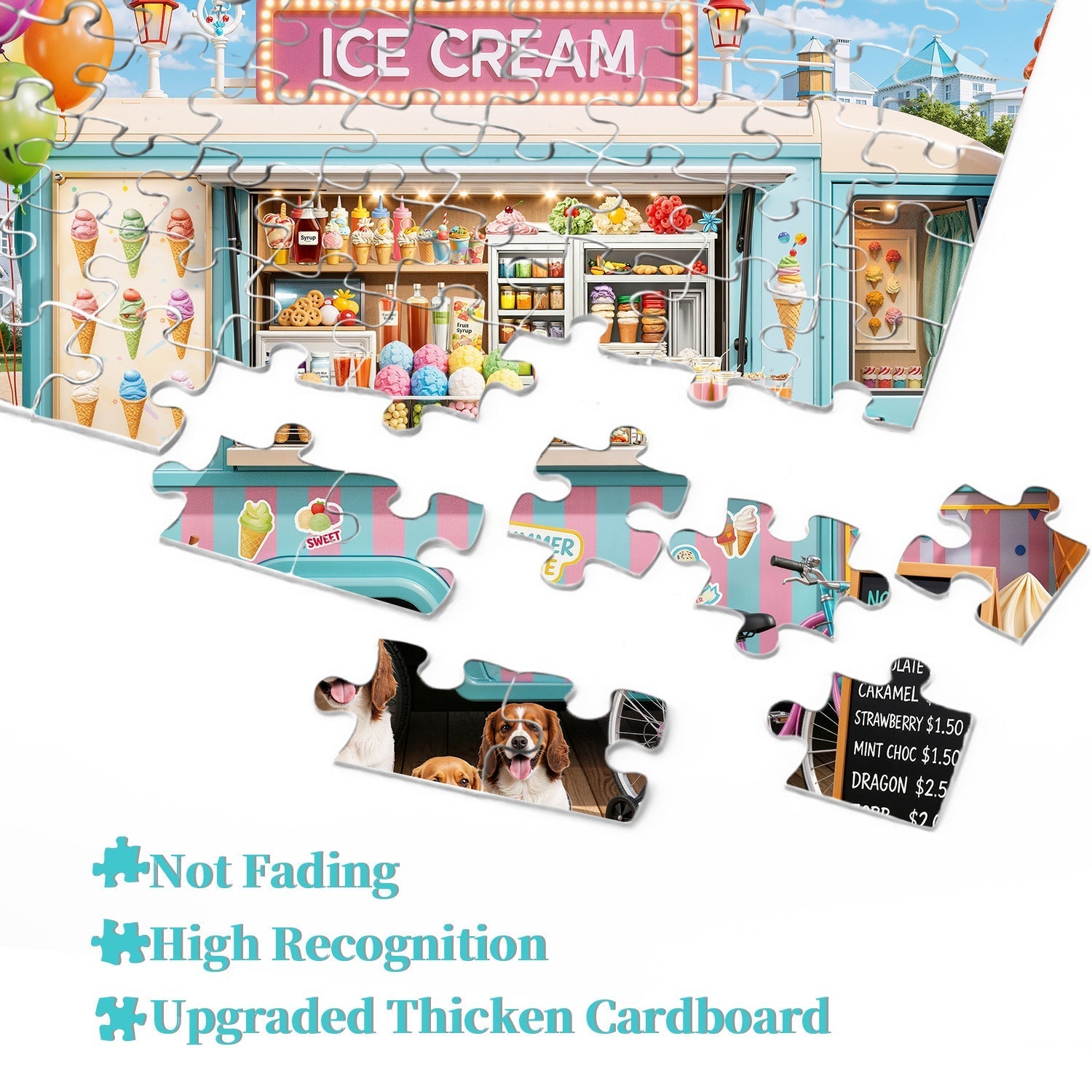 Puzzle Summer Scoops de 1000 piezas