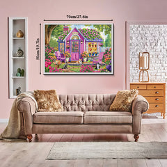 Garden cottage puzzle puzzle 1000 pezzi