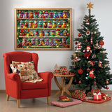 Christmas Candy Jar Jigsaw Puzzles 1000 Pieces