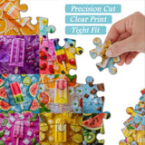 Fruitful Frozen Delights Jigsaw Puzzle 1000 Pieces