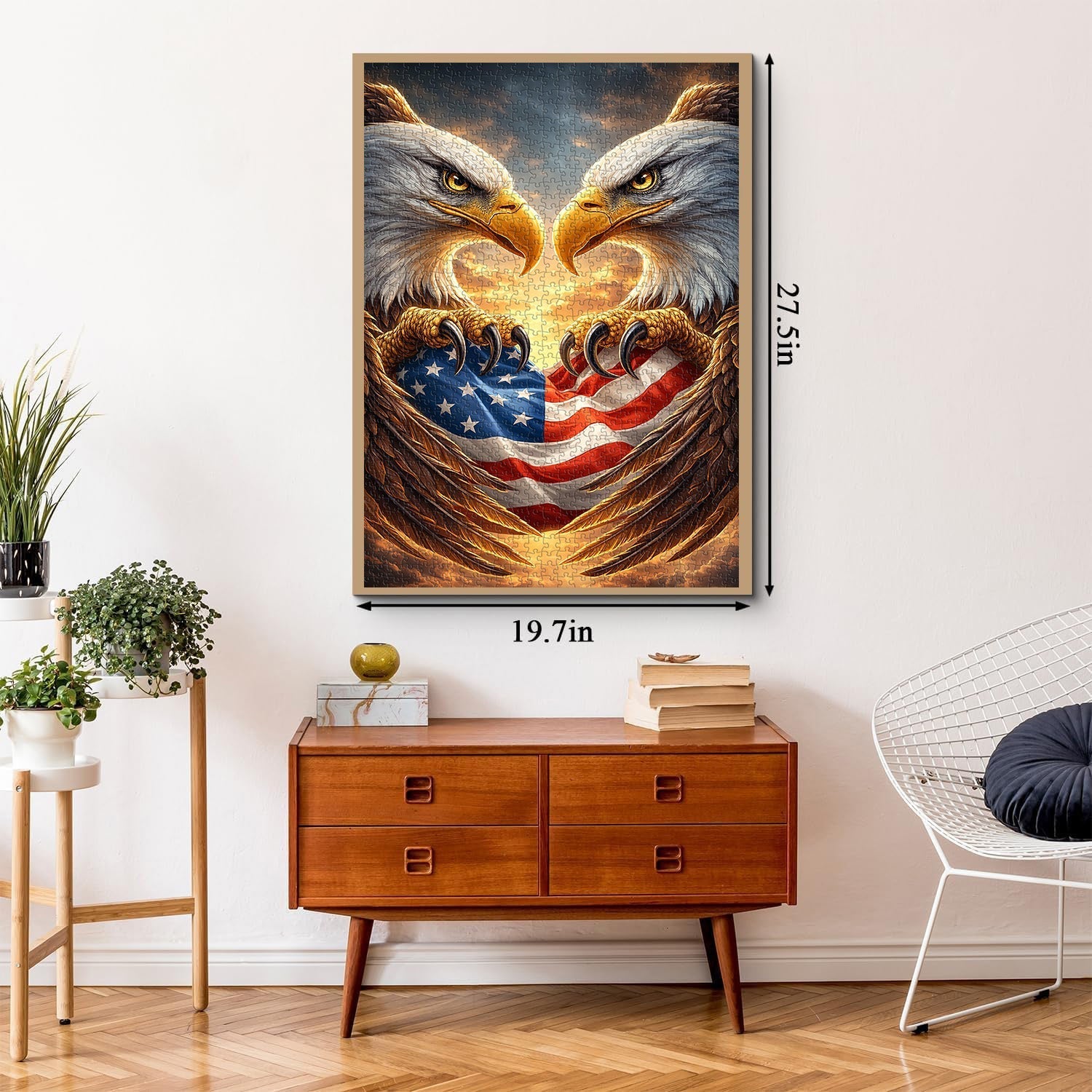 Flag Keepers Puzzle 1000 Teile