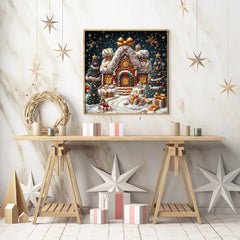 Enchanted Winter Village Jigsaw Puzzle 1000 Pieces