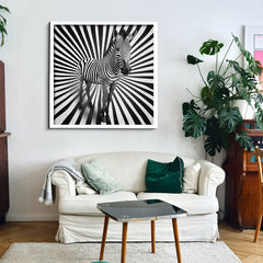 Hypnotic Zebra Jigsaw Puzzle 1000 Pieces