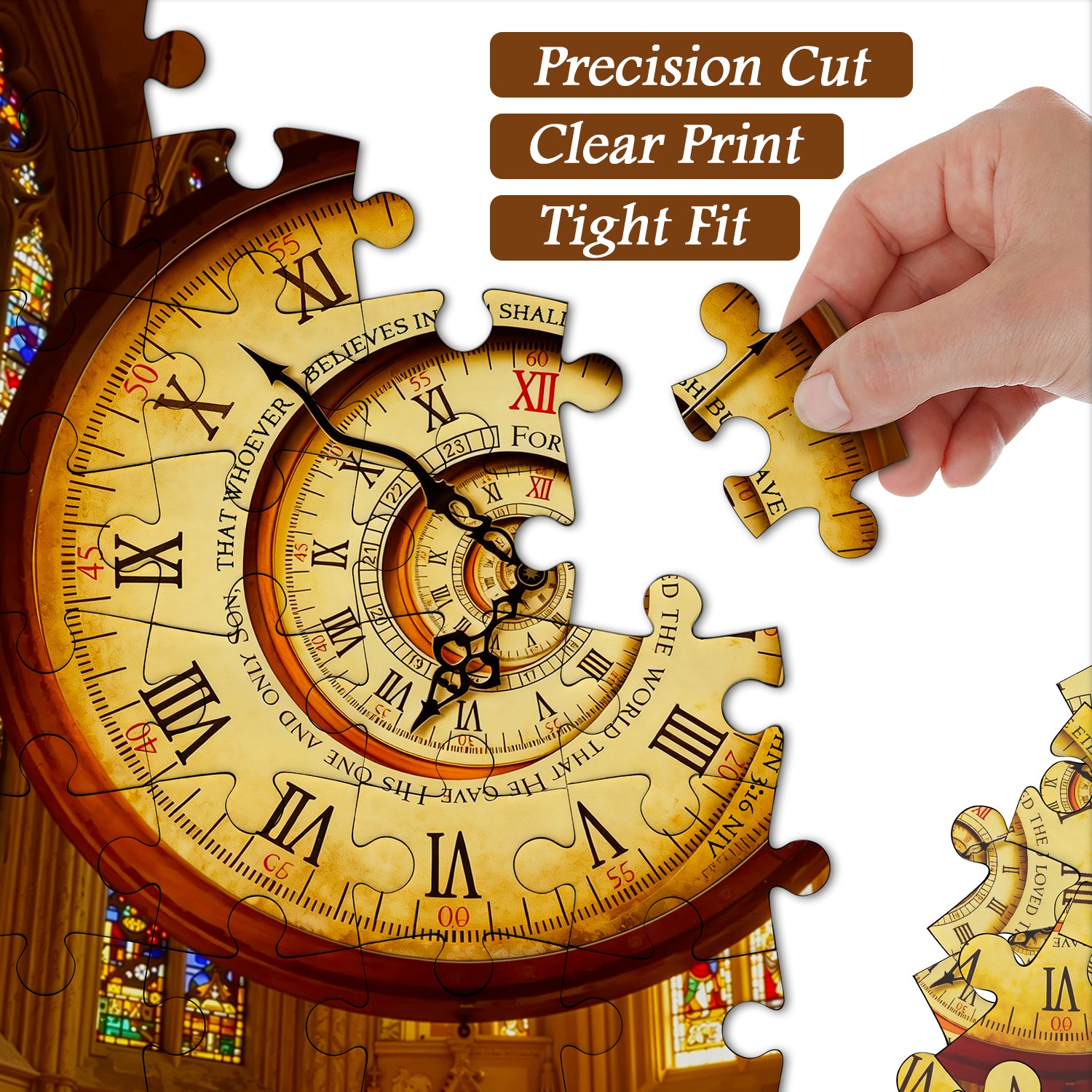 Puzzle Cathédrale du Temps et de la Lumière 1000 pièces