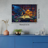 Enchanted Book Dragon Jigsaw Puzzles 1000 Piece