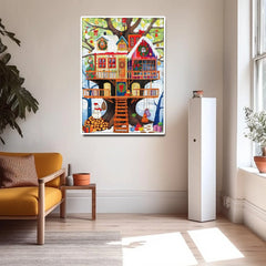Christmas Treehouse Jigsaw Puzzle 1000 Pieces