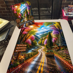 Four Seasons Journey Jigsaw Puzzle 1000 Pieces