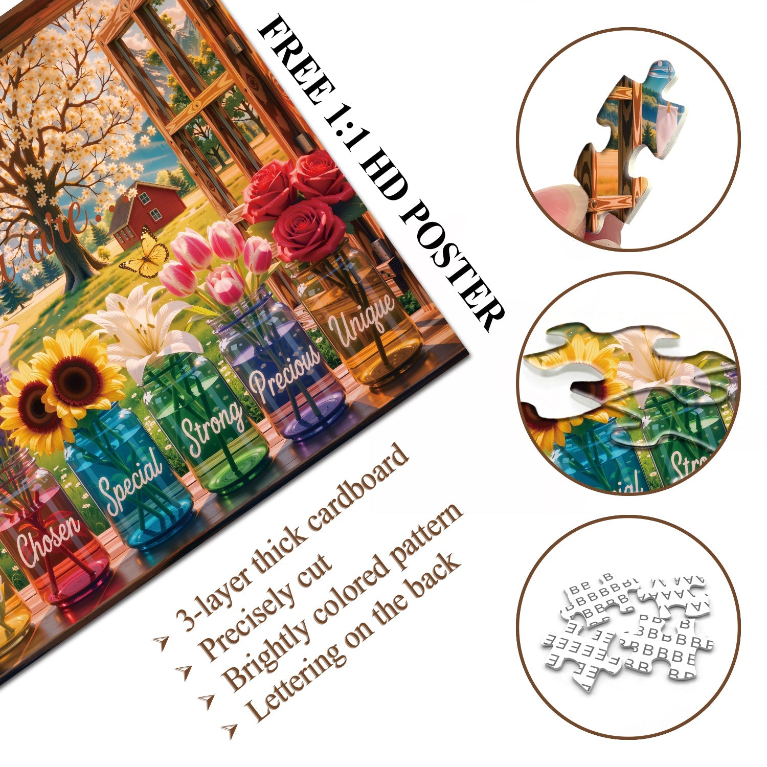 Puzzle Benedizione Pastorale 1000 Pezzi