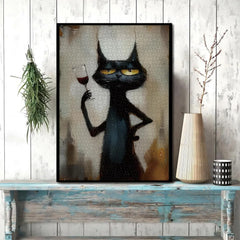 Tipsy Blackcat Puzzle 1000 pièces