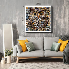 Stone Shell Owl Jigsaw Puzzle 1000 Pieces